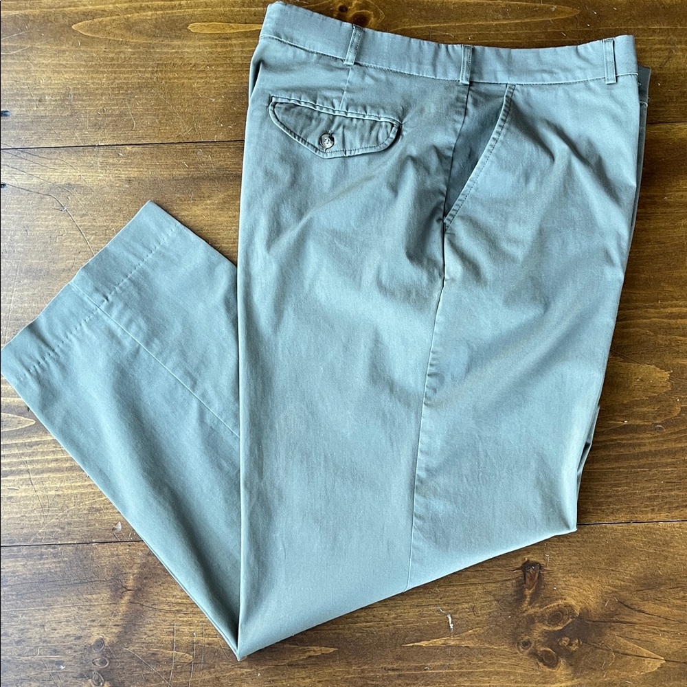 Orvis Khaki Chinos - Sz 36